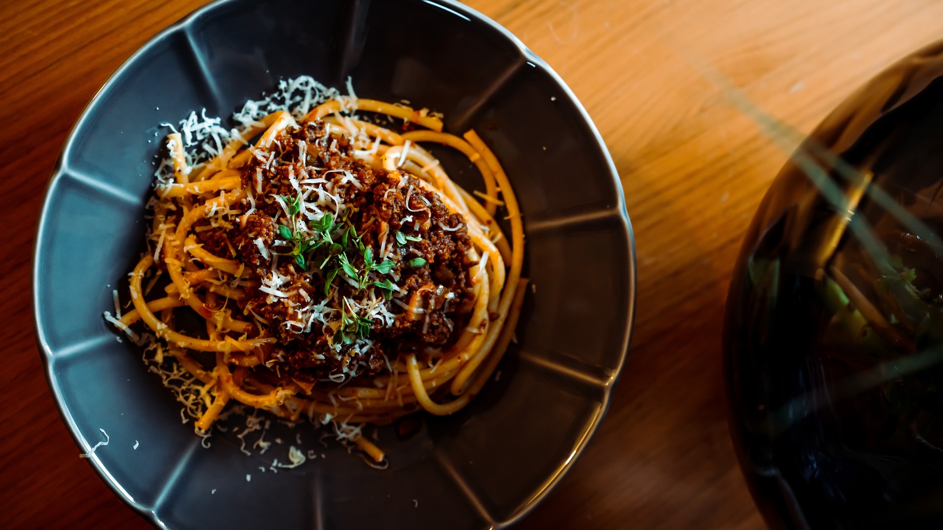 Spaghetti alla bolognese light