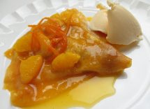 tarte tatin vegan nespole