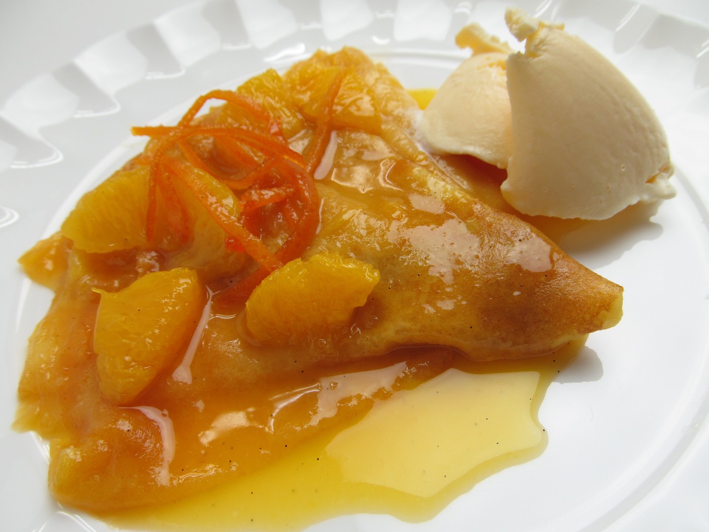 tarte tatin vegan nespole