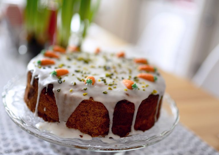 torta carote mandorle ricetta