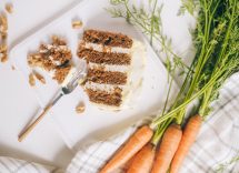 Torta di carote e cannella