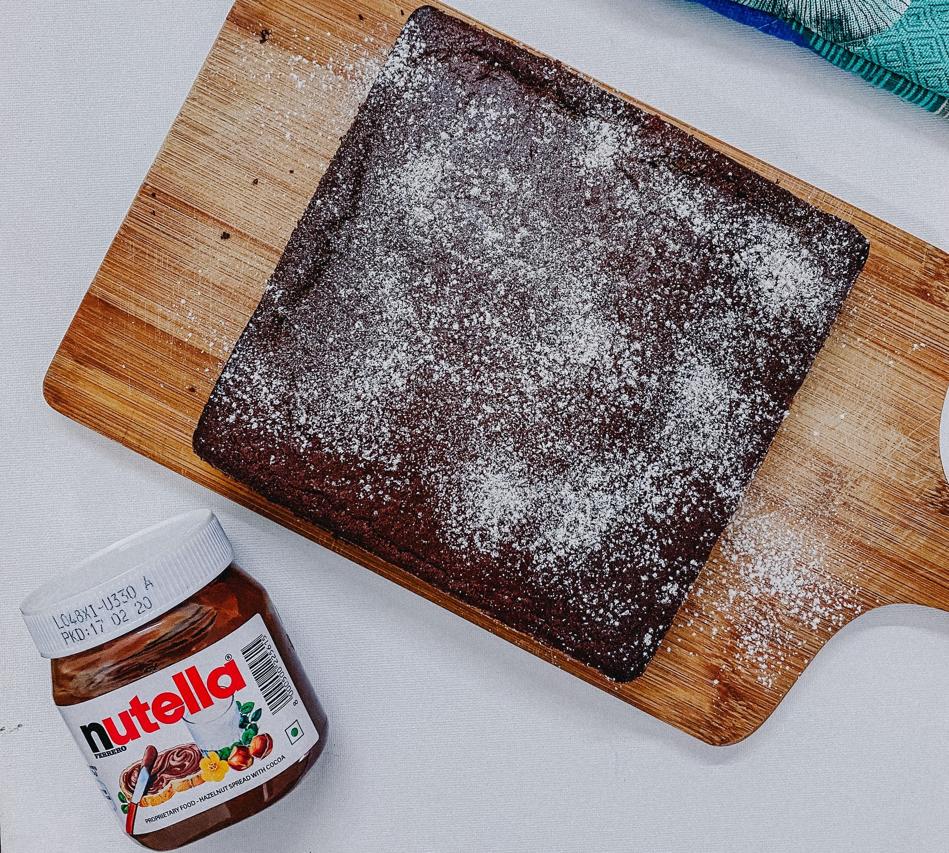 torta kinder alla nutella