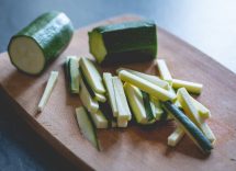 zucchine fritte alla menta