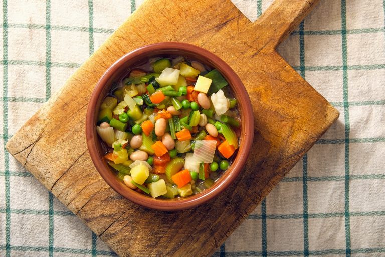 Zuppa di verdure semplice