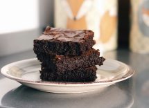 brownie cioccolato vegano