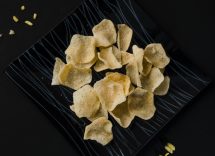 chips di riso ricetta