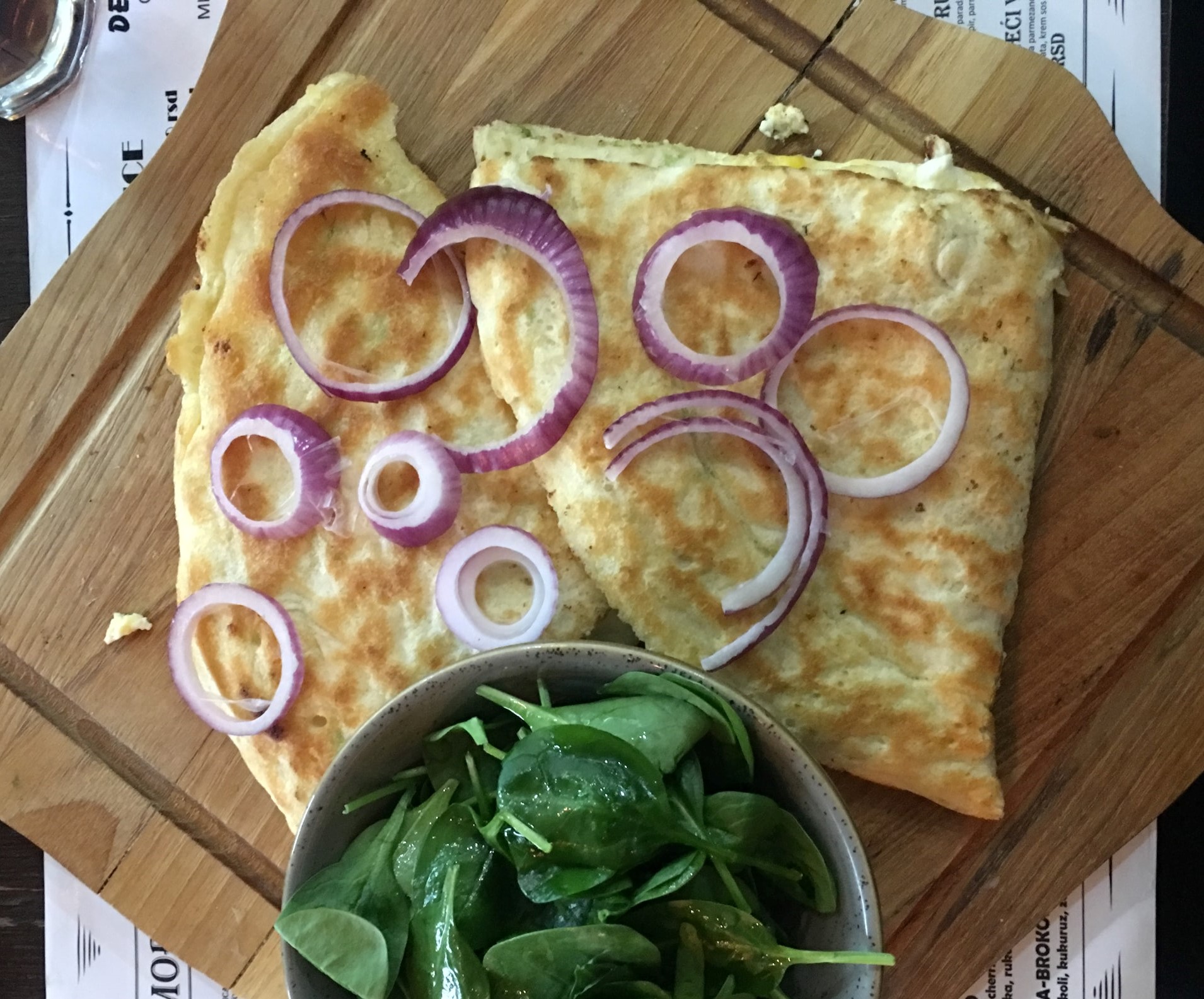 focaccia ripiena di formaggio patate