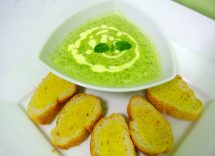 gazpacho verde cetrioli e avocado