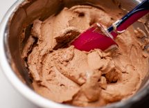 hummus dolce al cioccolato