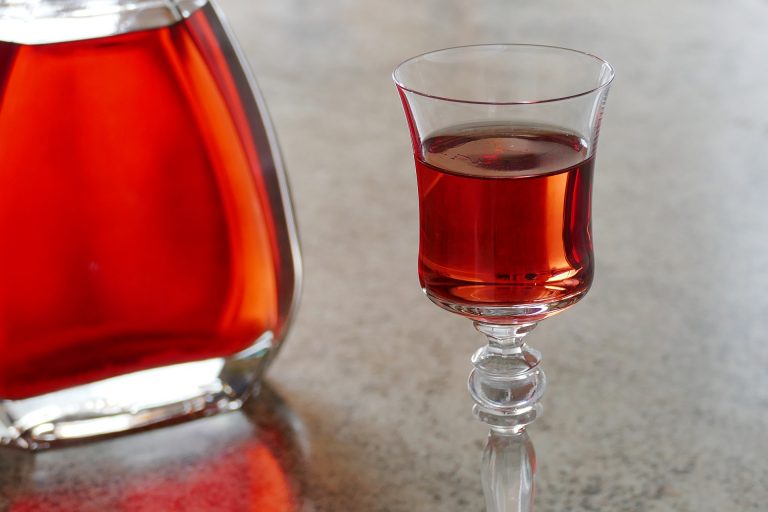 liquore di uva fragola