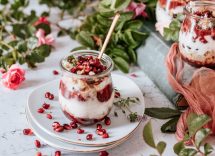 mousse alla ricotta con frutta