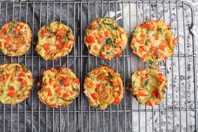 muffin di verdure
