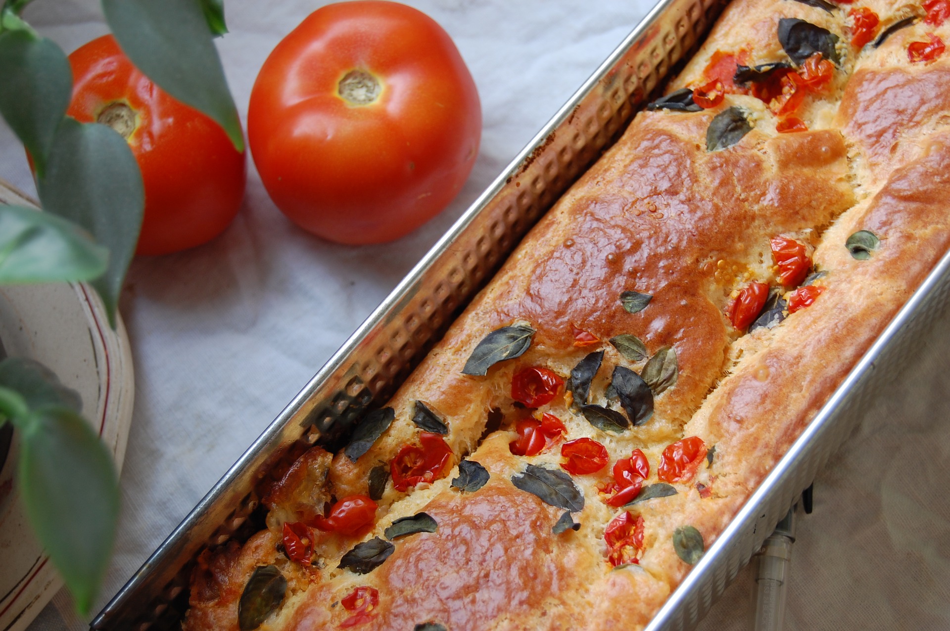 plumcake salato zucchine olive e pomodori