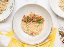 risotto affumicato