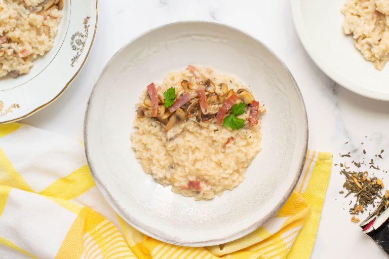 risotto affumicato