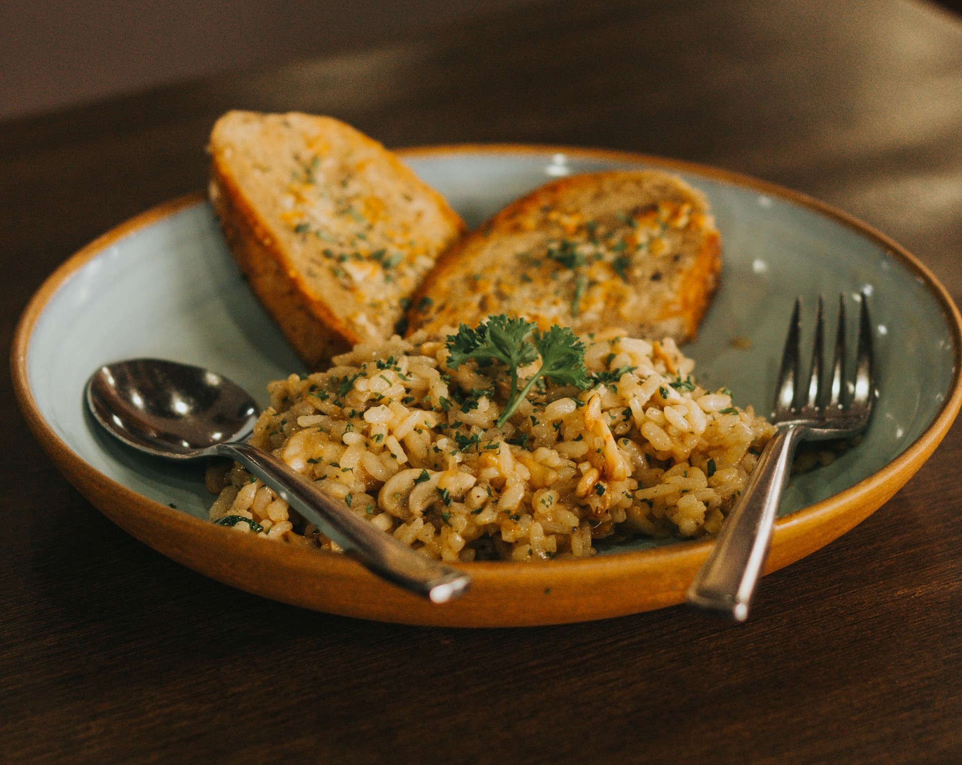 risotto alla sbrirraglia