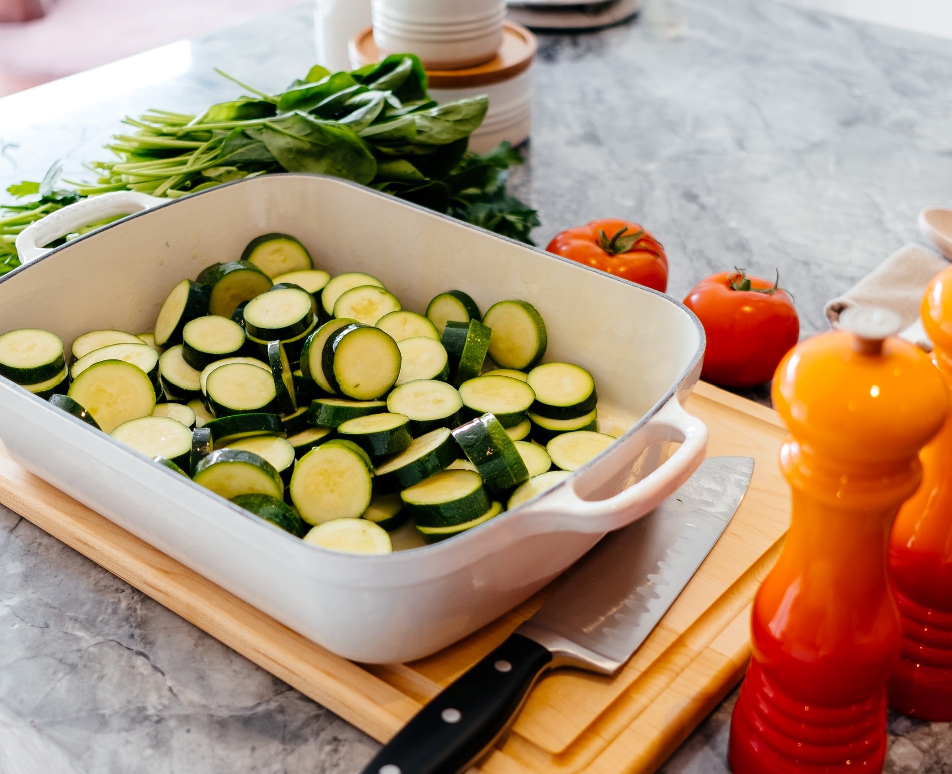 sformato zucchine ricotta