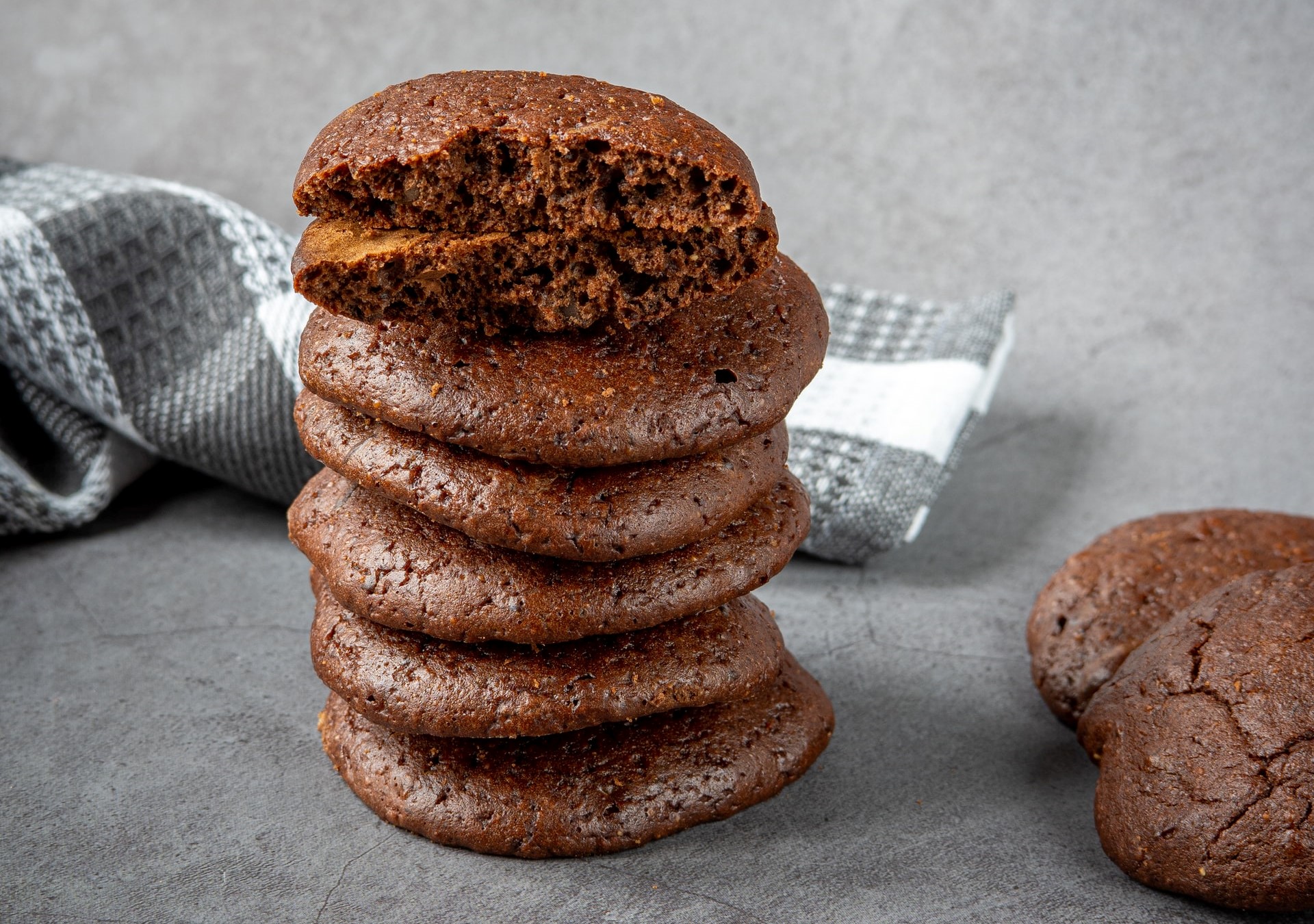 Biscotti morbidi cioccolato lievito madre