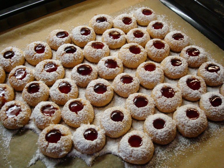 biscotti thumbprint ricetta