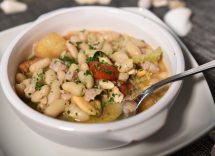 cavatelli zuppa di fagioli