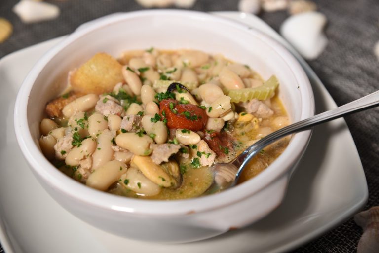 cavatelli zuppa di fagioli