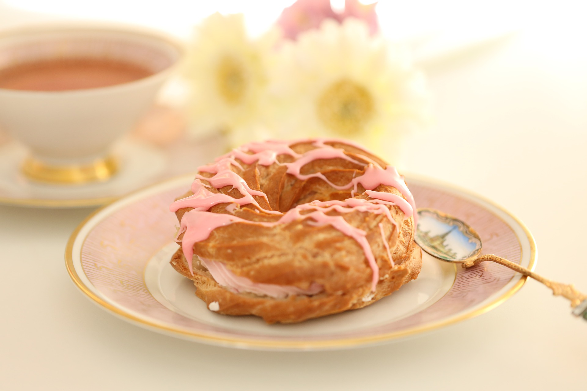 ciambelline fritte pasta choux