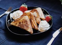 french toast crema nocciole