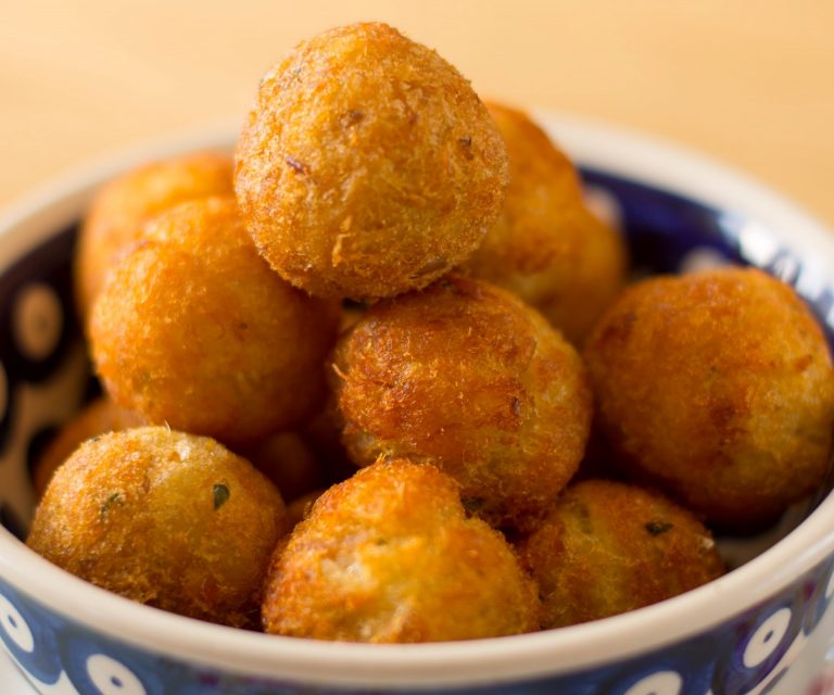 frittelle al formaggio