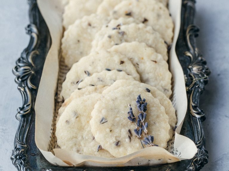 frollini alla lavanda ricetta