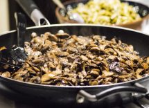 funghi in fricassea ricetta