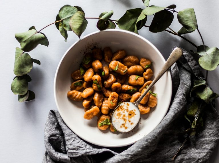 gnocchi zucca speck castagne