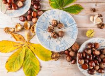 insalata di castagne