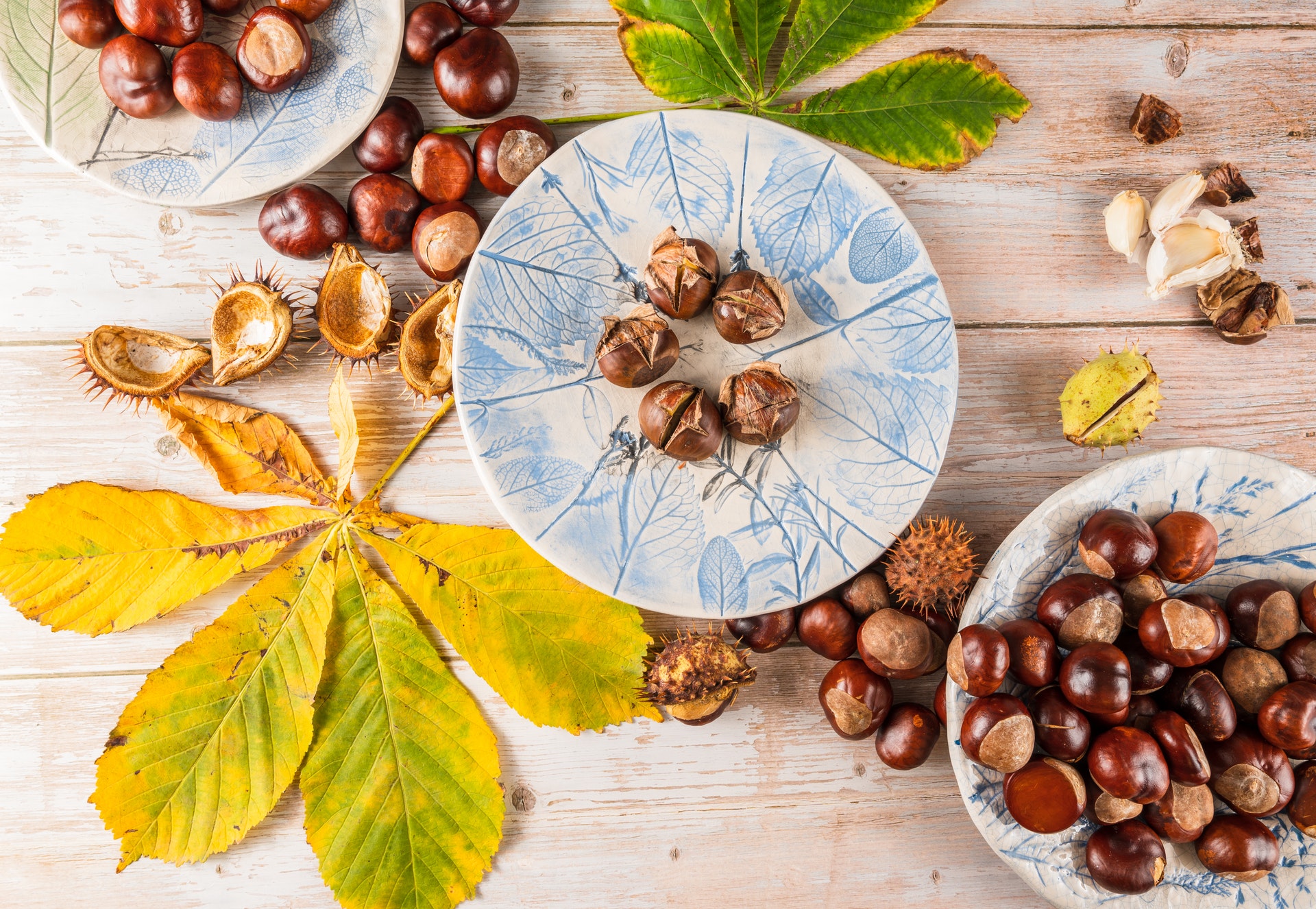 insalata di castagne