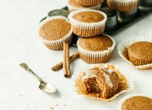 muffin farina di cocco cannella