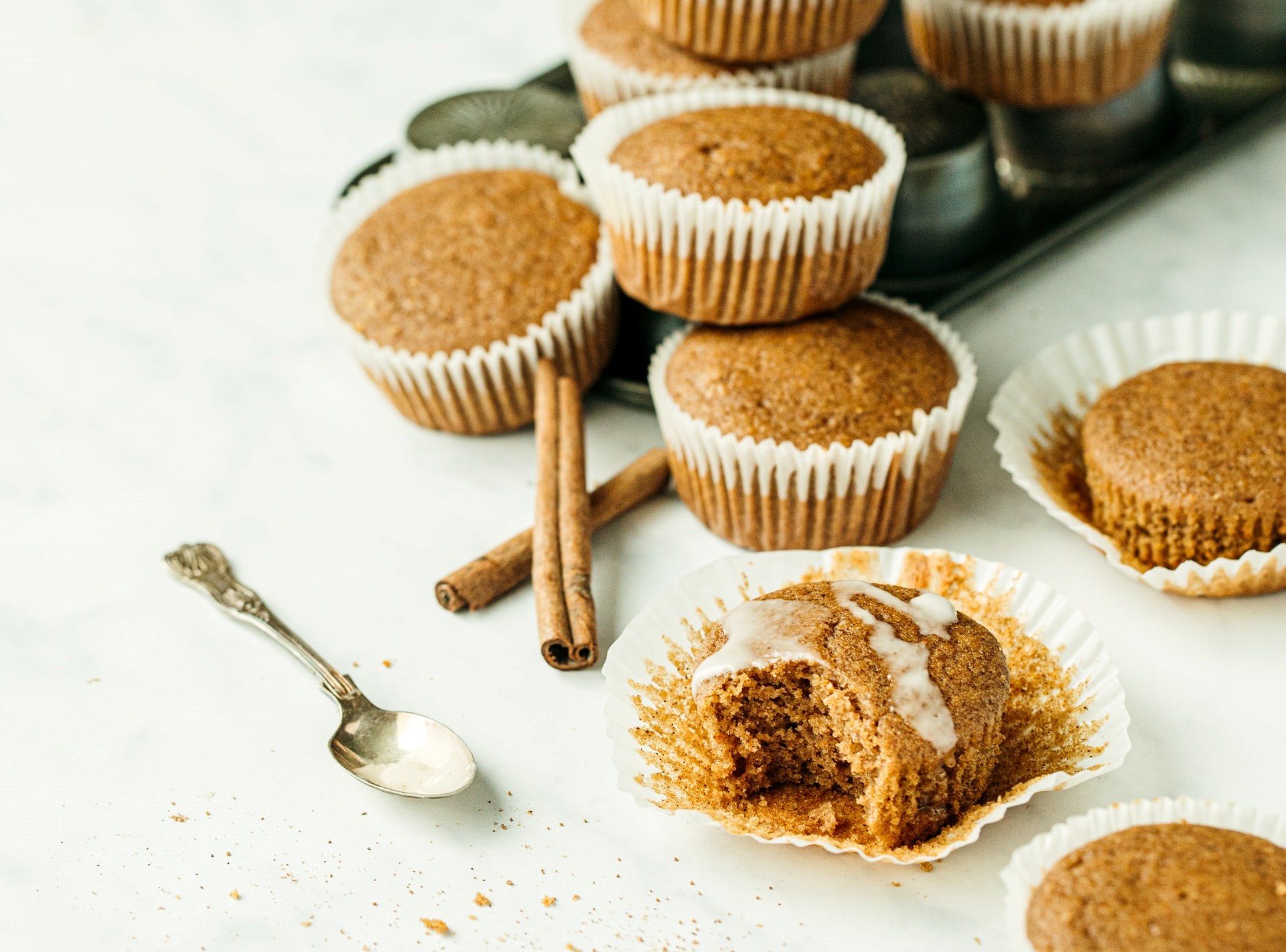 muffin farina di cocco cannella