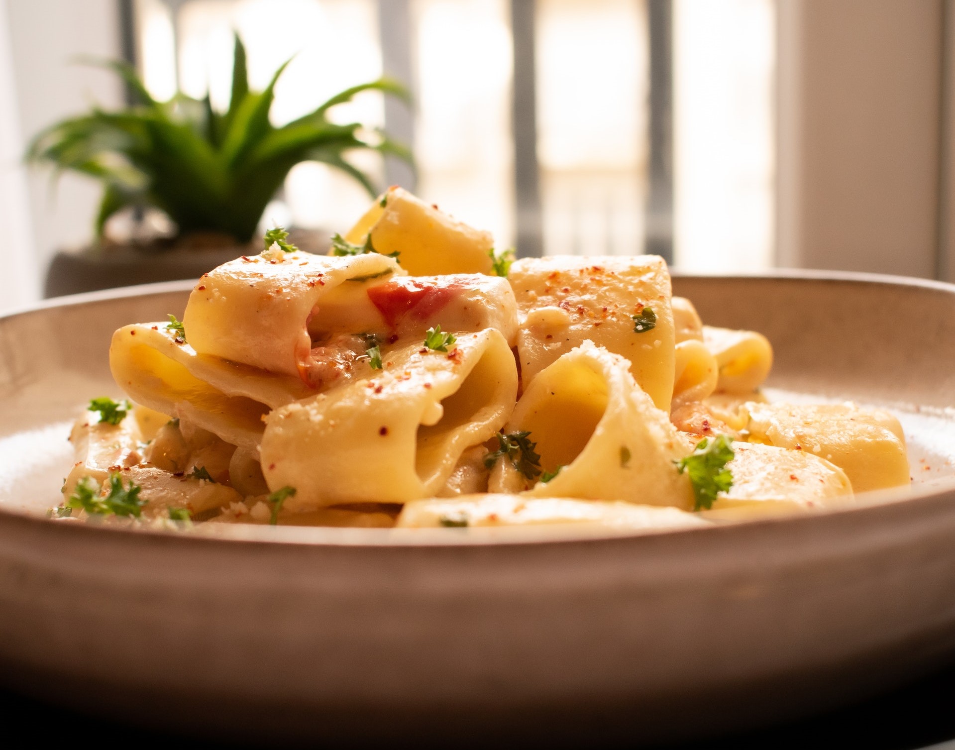 pasta zucca feta