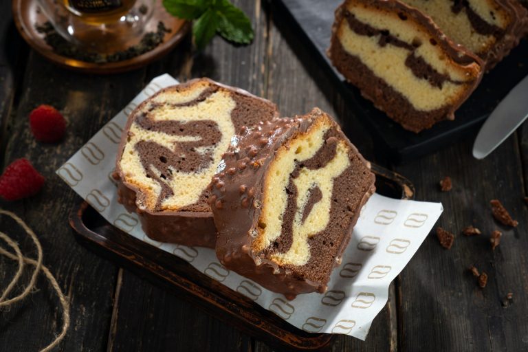 plumcake marmorizzato ricetta