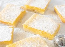 quadrotti di ricotta limone