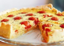 quiche di polenta