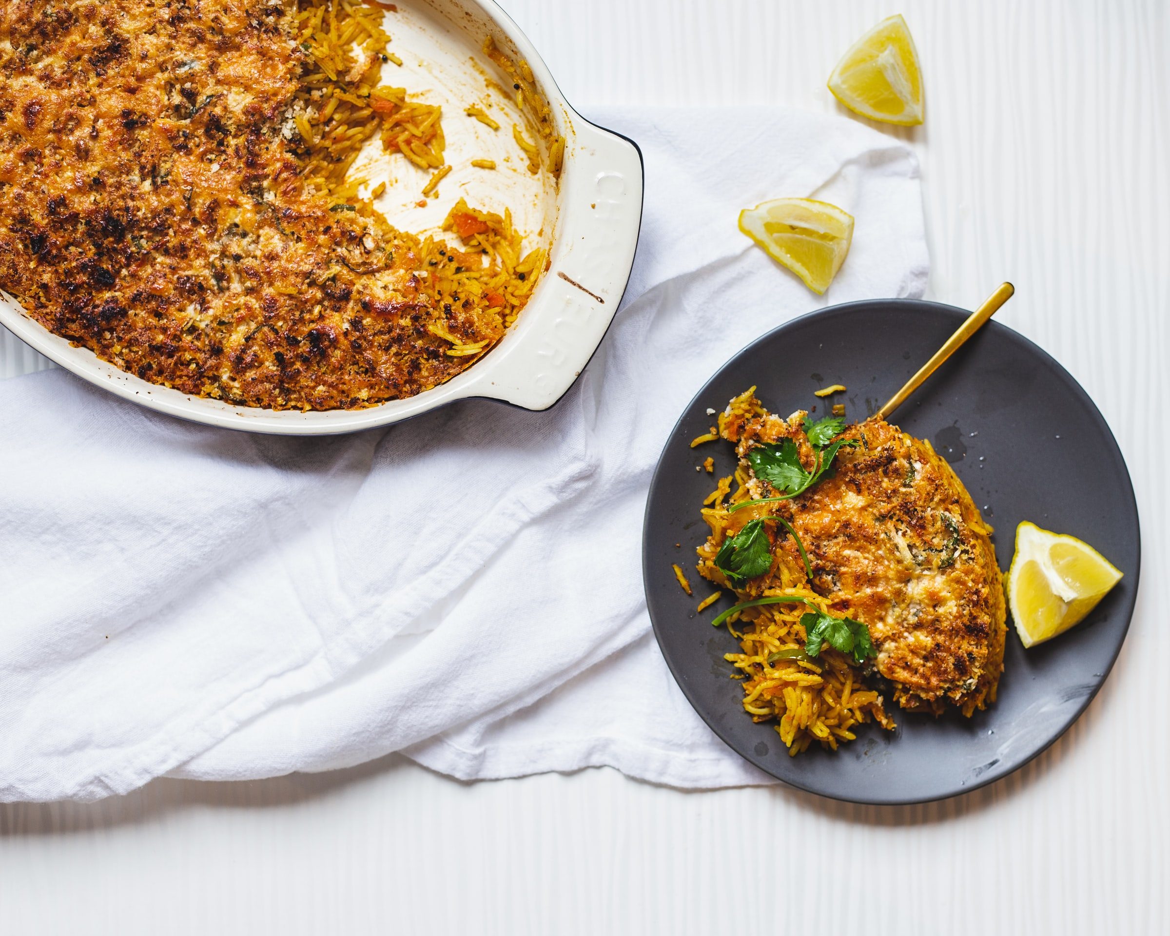 riso al forno con zucca mozzarella