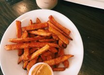 sticks di zucca al forno