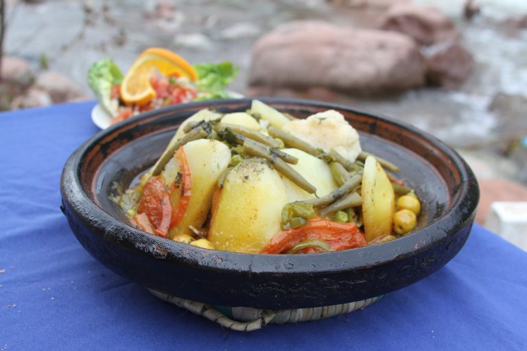 stufato di verdure alla marocchina