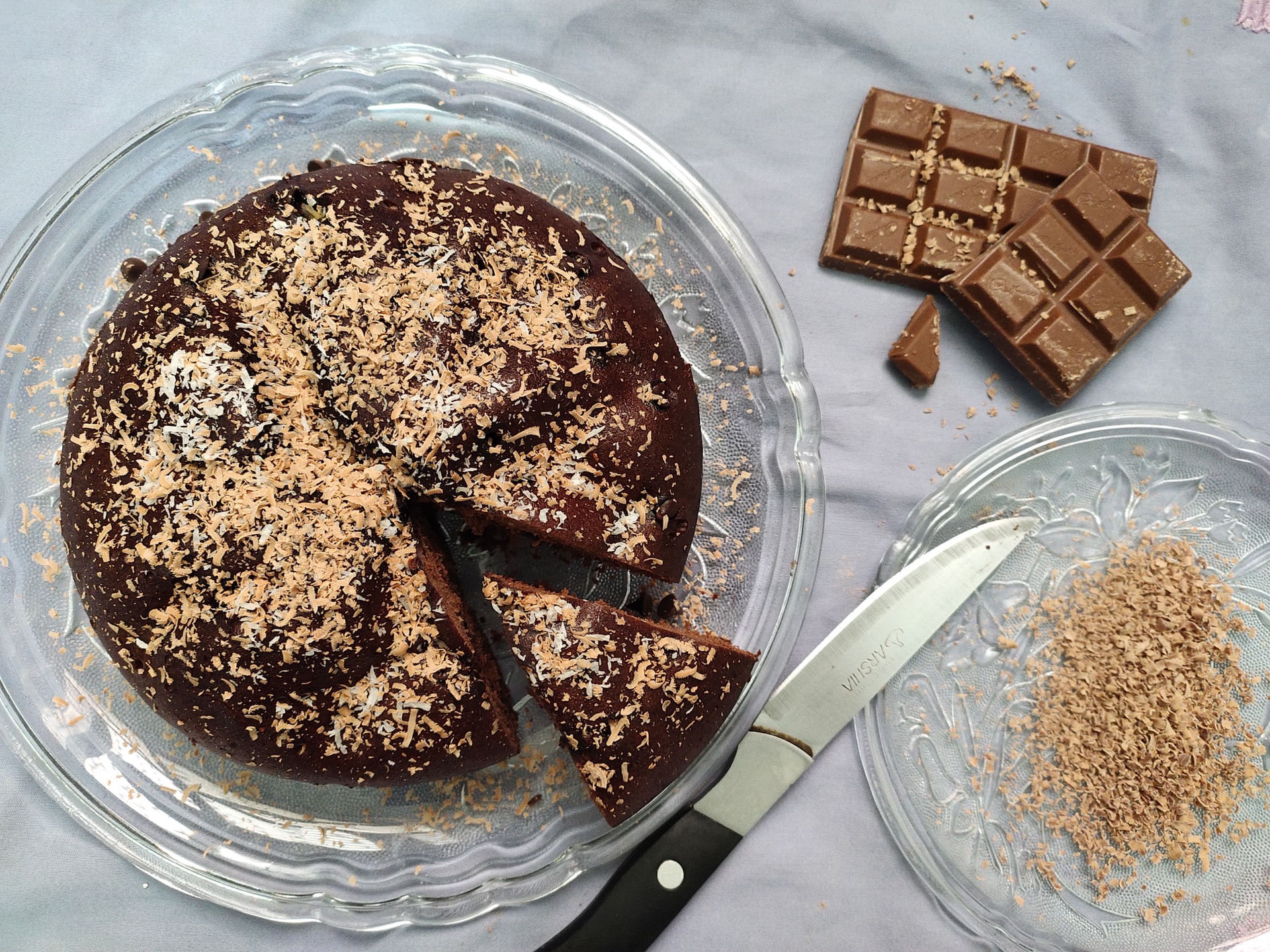 torta al cioccolato al latte