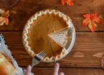 torta tenerina alla zucca