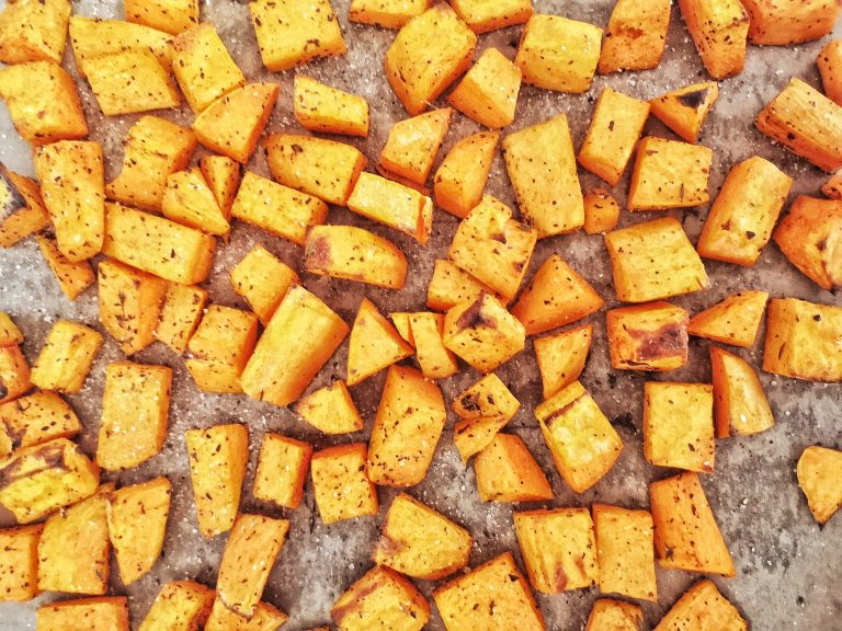 zucca sabbiosa al forno