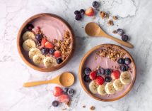 acai bowl ricetta