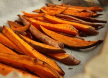 bastoncini zucca al forno