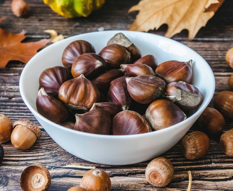 castagne sciroppate ricetta