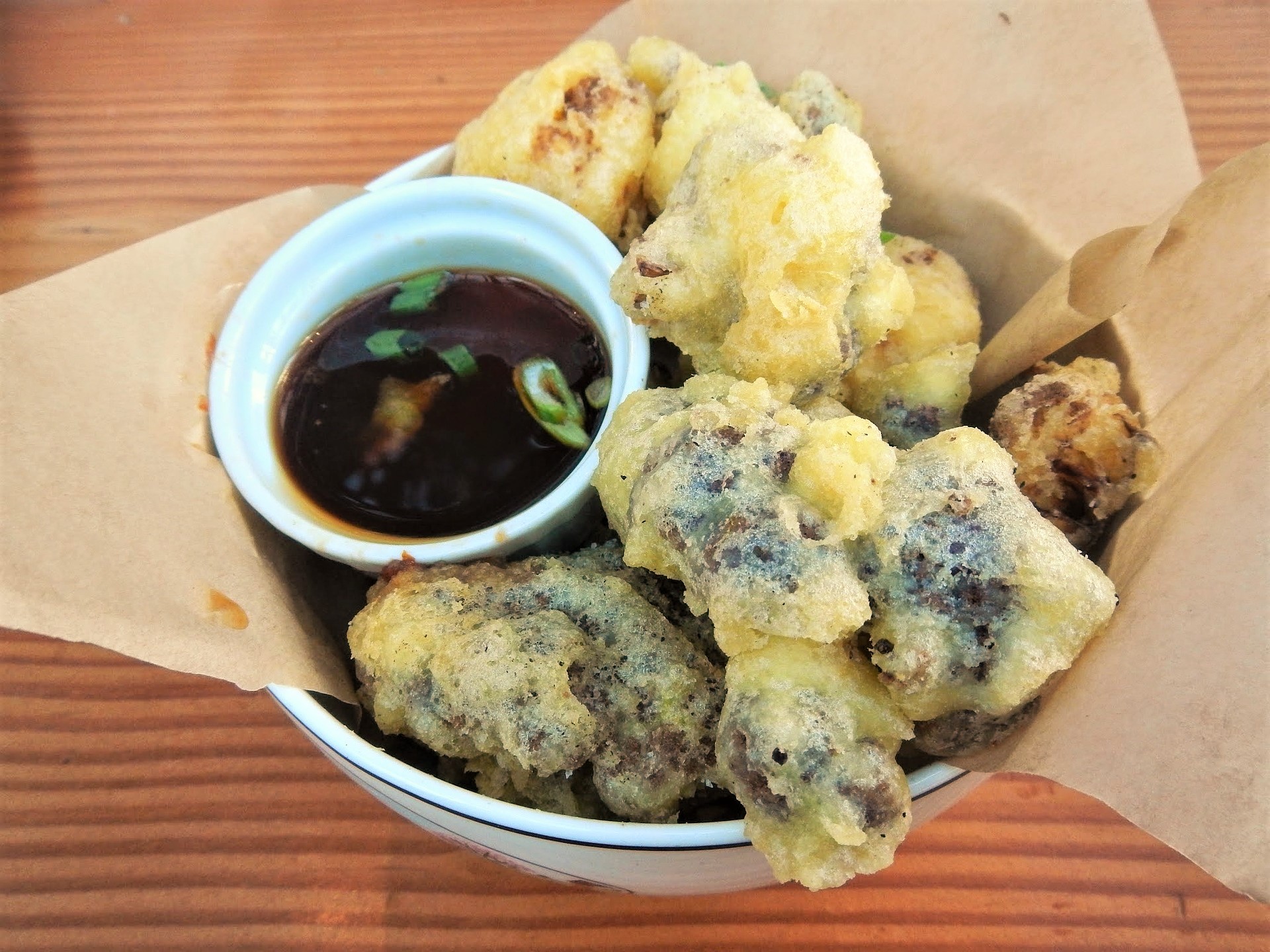 cavolfiore in pastella fritto