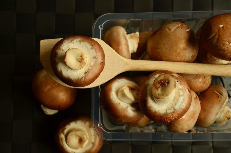 crostata polenta funghi